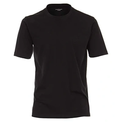 Image of CASAMODA Casa Moda 092500 T Shirt O Neck NOS DoPa, XL, Black Plain