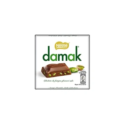 Image of NESTLE DAMAK Fine Chocolate With Pistachio (65G x 6)