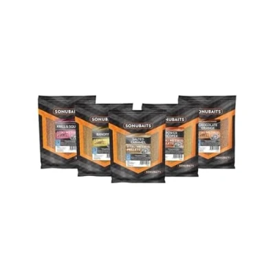 Image of Sonubaits Stiki Chocolate Orange Method pellets 4mm (650g) Fishing
