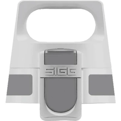 Image of Sigg WMB One Top Anthracite Screw Cap (One Size), Spare Part Water Bottle, Handed Use &amp; Leak Proof Bottle