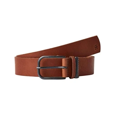 Image of G STAR Women&#039;s Carley Belt, Brown (dk cognac/black metal D04167 3127 8129), 75