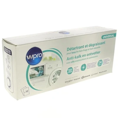 Image of Wpro X12 484000008801 Washing Machine Descaler