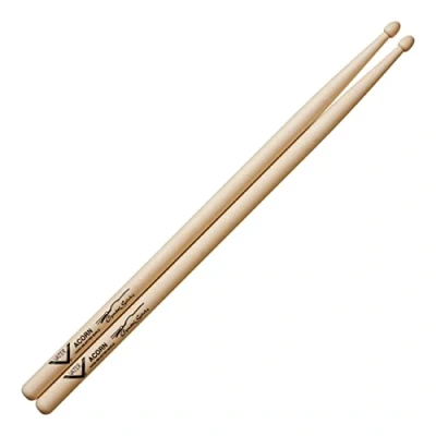 Image of Vater Drumsticks VMCAW Cymbal Stick Sugar Maple Acorn Wood Tip
