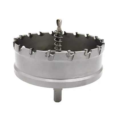 Image of Carbide Hole Cutter Drill Bits,LAIWEI Heavy Duty Saw for Stainless Steel,Metal,Cast Iron, Copper 3 15/16&quot;(100mm)