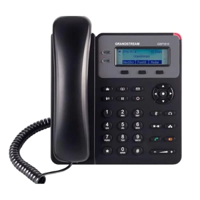 Image of Grandstream Networks GXP1610 telephone telephones (DECT, Black, 100 240, 50 60, LCD, 0 40 C)