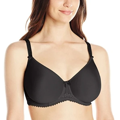Image of Fantasie Rebecca Moulded T Shirt Bra Black 32FF