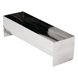 Image of Vogue U Shaped Stainless Steel Terrine Mould 260mm