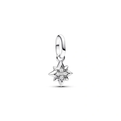 Image of Pandora Sparkling Overlapping Band Ring 60