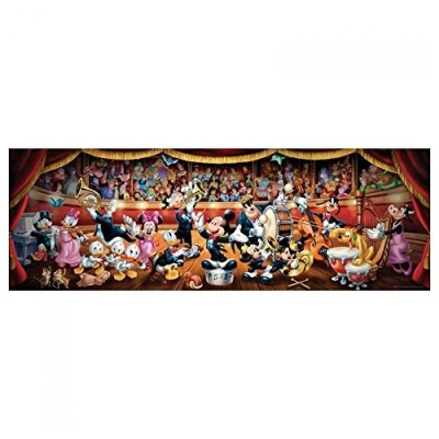 Image of Clementoni 39347 Panorama Disney Collection Puzzle (1000 Piece)