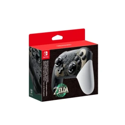 Image of Nintendo Switch Pro Controller the Legend of Zelda: Tears Kingdom Edition