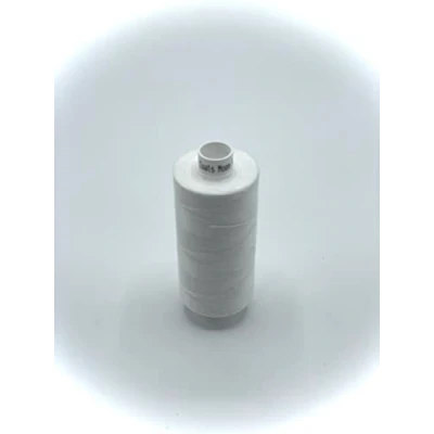 Image of Coats Moon 120s Sewing Machine Polyester Thread Cotton 1000 Yards White