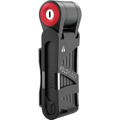 Image of Voxom 722000057 Mini Bicycle Lock, Black