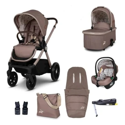Image of Cosatto Giggle 4 i Size Everything Bundle in Lollop