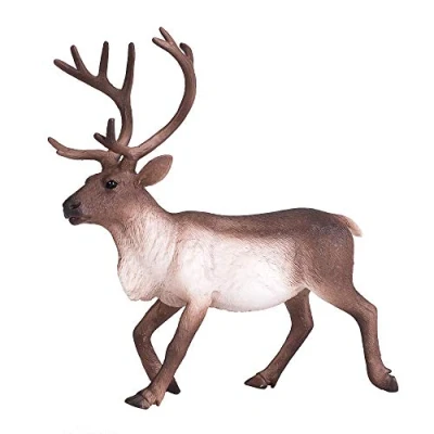 Image of MOJO Reindeer Wildlife Animal Model Toy Figure