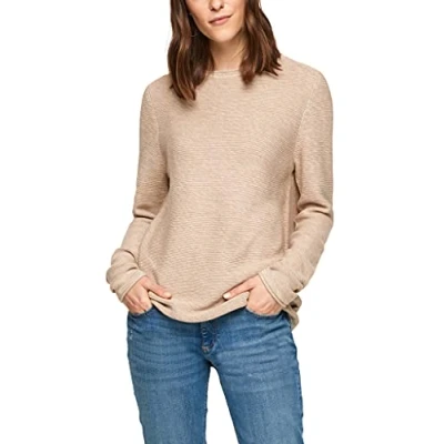 Image of Q/S designed by s.Oliver Women&#039;s 510.11.899.17.170.2102142 Pullover Sweater, 82W0, XS