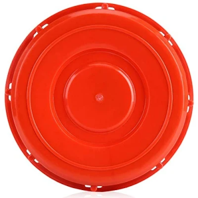Image of Kadimendium IBC Tote Tank Cover Water Liquid Storage Fitting Plastic Lid Adaptor 163mm(Blind cover)