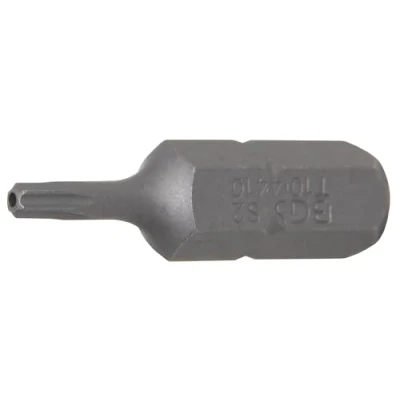 Image of BGS 4410 Bit Length 30 mm 8 (5/16&quot;) Drive T Star tamperproof (for Torx) T10