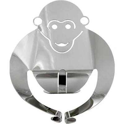 Image of Alessi Gorì Figure in 18/10 Stainless Steel Mirror Polished