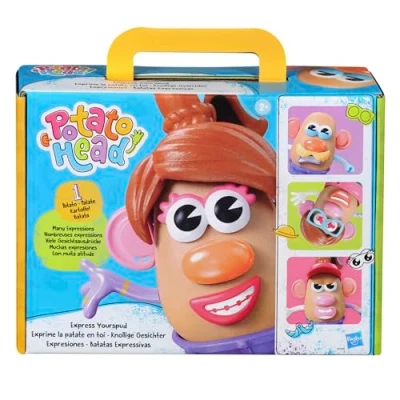 Image of Potato Head Express Yourspud Playset