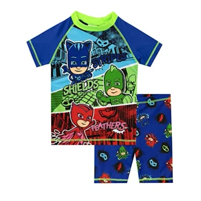 Image of PJ Masks Boys Swim Set Multicoloured Age 5 to 6 Years