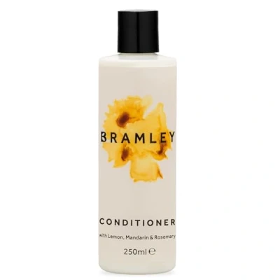 Image of BRAMLEY Conditioner, 250ml Lemon, Mandarin and Rosemary Essential Oils Natural Hair Conditioner Silicone Free Nourishes &amp; Softens Vegan Cruelty