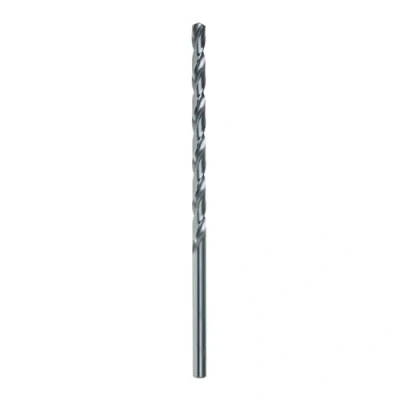 Image of DART HSS Long Series Twist Drill Bits 5.5mm Silver Suitable for Wood and Metal Precision Ground Steel 10 Pack