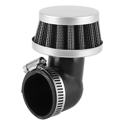 Image of Bent Angled Air Filter,1.4in Filter Pod Cleaner,Bent ATV Accessory,for 90cc 110cc Pit Most Quad Dirt Bike