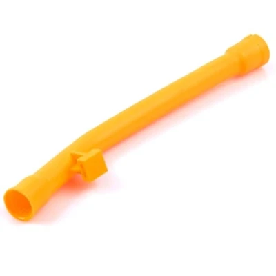 Image of ROBUST Engine Dipstick Insert Guide Locator Orange for A3 TT Seat Alhambra Cordoba Ibiza Mk2 Mk3 Leon Toledo Skoda Octavia Mk1 Volkswagen Bora Golf Mk4 Polo 108033756 06A115611B