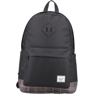 Image of Herschel Supply Co. Unisex Bags Heritage Backpack Back Packs Black One Size