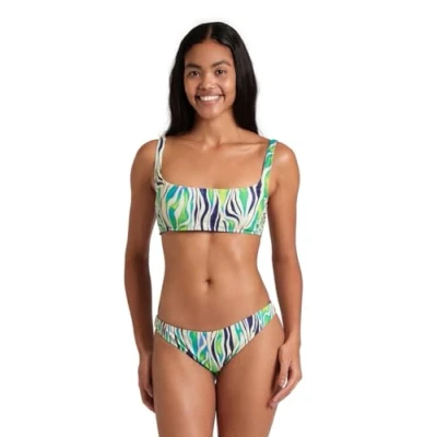 Image of Arena Women&#039;s Water Print Bralette Bikini