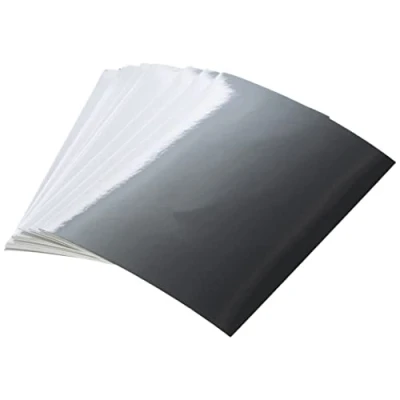 Image of House of Card &amp; Paper A5 240 GSM Silver (Pack 12 Sheets) HCP45