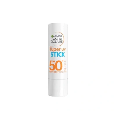 Image of Garnier Ambre Solaire Super UV SPF50+ Invisible Suncream Stick 9g