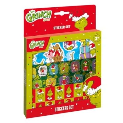 Image of Totum The Grinch Sticker Set