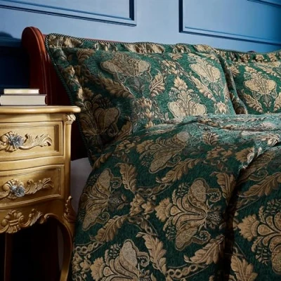 Image of Paoletti Shiraz Pillowsham,65 x 65cm, Emerald
