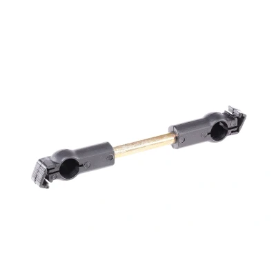 Image of 171711574B Selector /Gear Lever FEBI BILSTEIN 07422 Front 125mm VOLKSWAGEN: GOLF 1, 1 Cabriolet