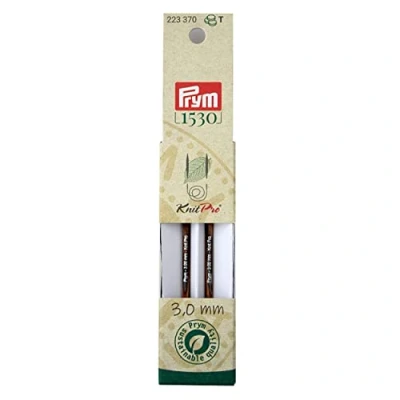 Image of Prym Circular Knitting Needle, Wood, Mehrfarbig, 3 mm