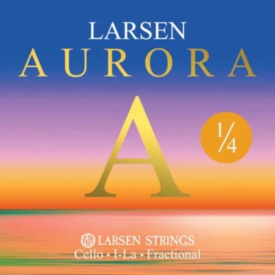 Image of LARSEN strings Cello Aurora A 1/4 Medium
