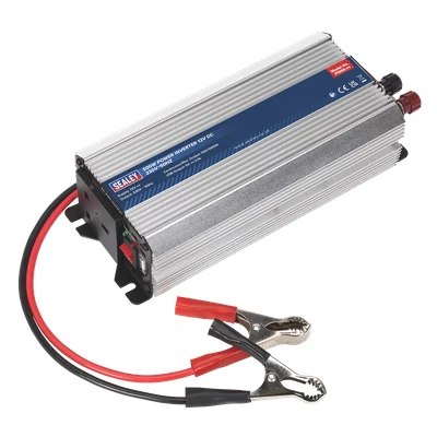 Image of Sealey Power Inverter 500W 12V DC 230V 50Hz