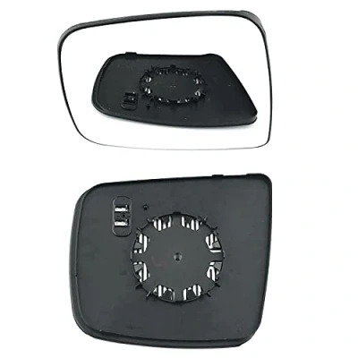 Image of Left Hand Side Door Mirror Glass With base Plate(heated) Fits To NISSAN NV200 M20 ME0 Year 2009 2018