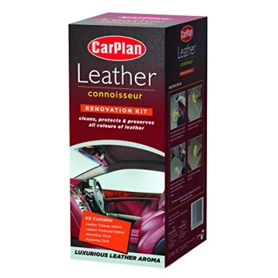 Image of CarPlan CLC001 Leather Connoisseur Kit
