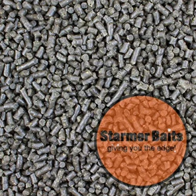Image of StarmerBaits Halibut marine pellets / 3mm 900g