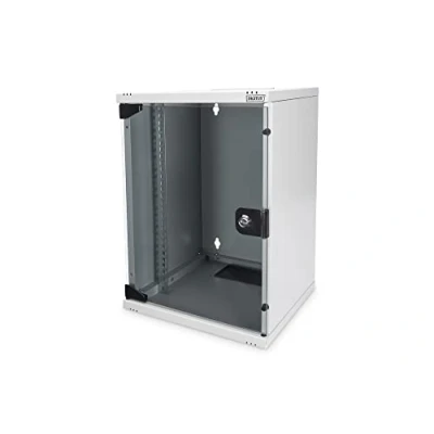 Image of Digitus &quot;NWS 254 mm (10) 9HE Wandgehäuse 464x312x300 mm, Farbe Grau (RAL 7035) Professional