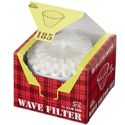 Image of Kalita Wave KWF 185 Filters, Pack of 50