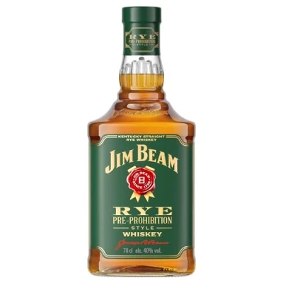 Image of Jim Beam Pre Prohibition Style Kentucky Straight Rye Whiskey, 70 cl