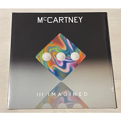 Image of Paul McCartney and Wings III Imagined Violet vinyl Sealed 2021 UK 2 LP set 602435933283