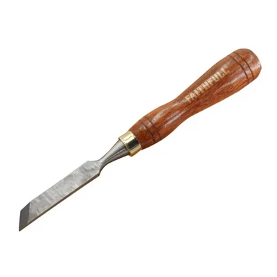 Image of Faithfull Skew Carving Chisel 12.7mm (1/2in) FSC 100%