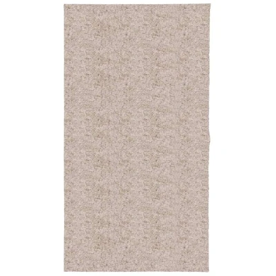 Image of vidaXL Shaggy Rug PAMPLONA High Pile Modern Beige 80x150 cm