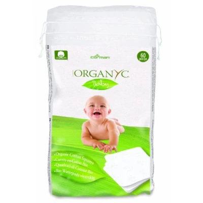 Image of Organyc Organic Cotton Squares 60 units
