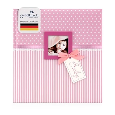 Image of Goldbuch Photo Album, Pink, 30x31 cm