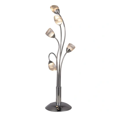 Image of Shinny LED Table Lamp Chrome 3000K